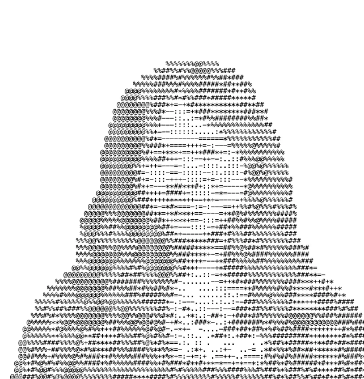 Aimee Wang ascii