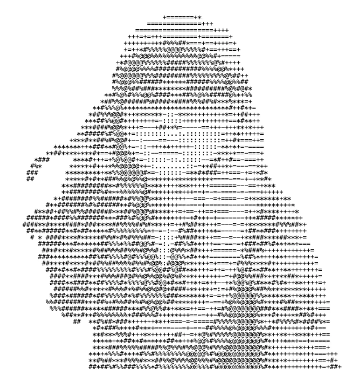 Christina Lee ascii
