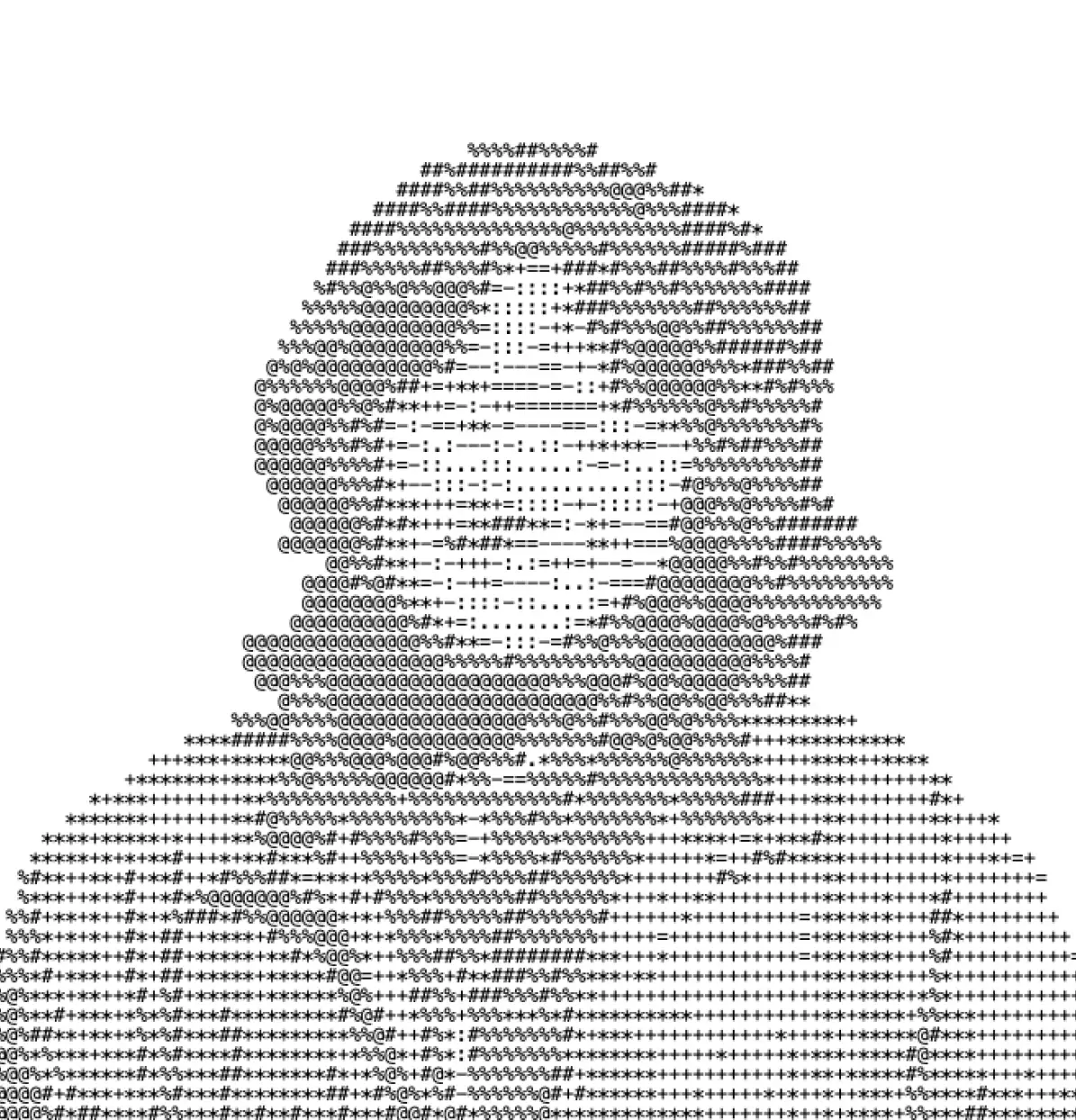 Selena Qiao ascii